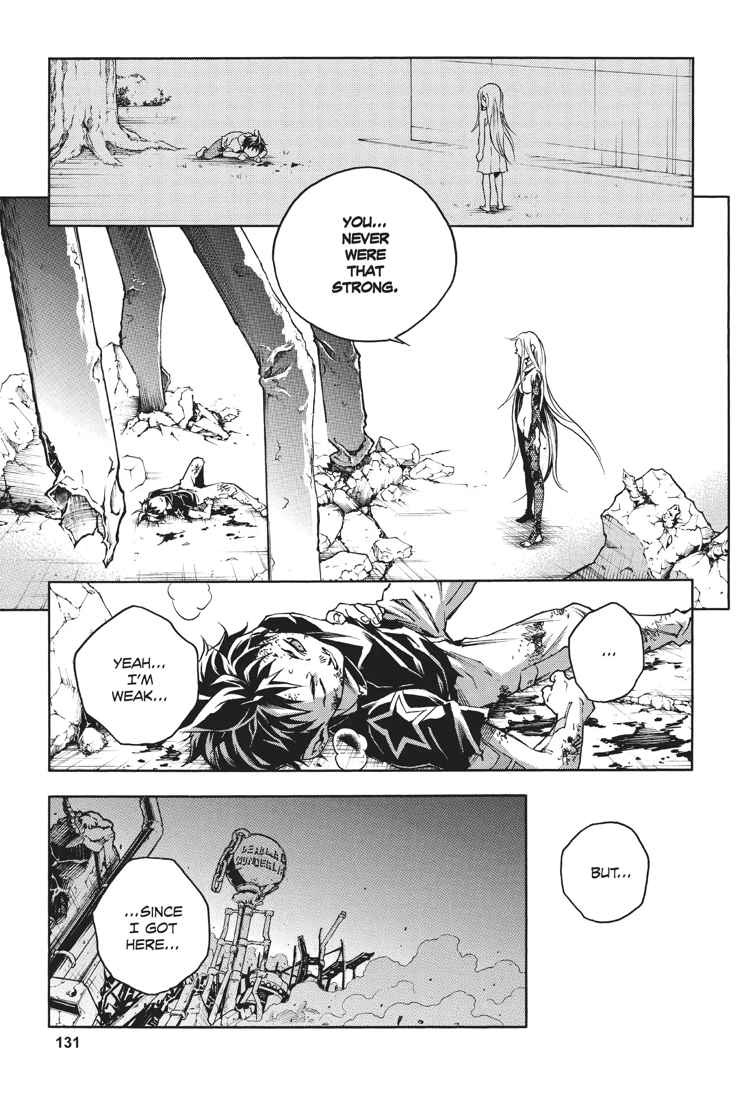 Deadman Wonderland Chapter 56 image 11